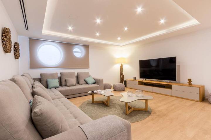 Villa für 12 Personen, mit Balkon und Terrasse sowie Garten und Pool in Santa Ponsa - 2