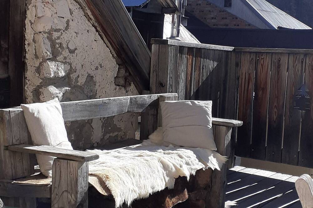 Maison de village avec terrasse plein sud pour 6 personnes  idéal famille in Allos, Région Castellane