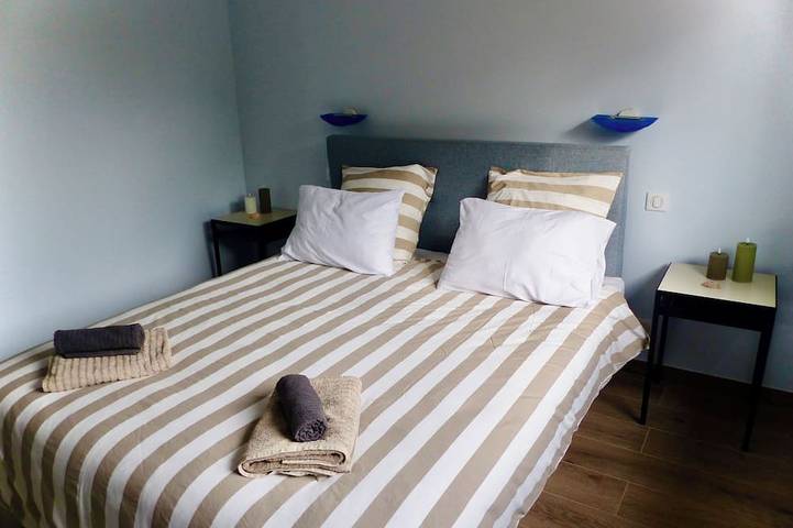 Villa les Cormorans for 11 people 150 metres from the beach in Contis, Saint-Julien-en-Born