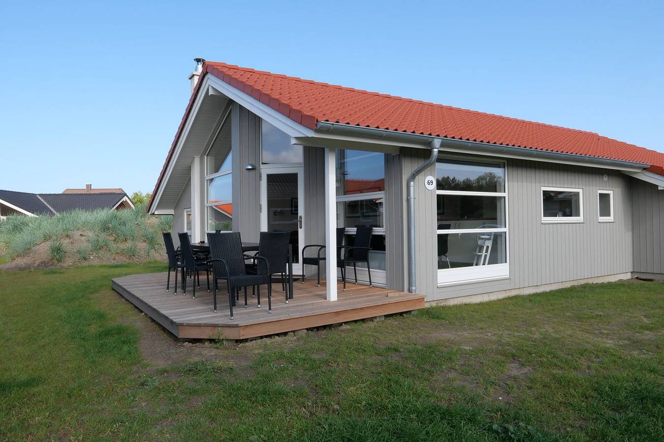 Ferienhaus Typ B - skandinavisch Wohnen im Ferienhaus in Großenbrode, Ostholstein