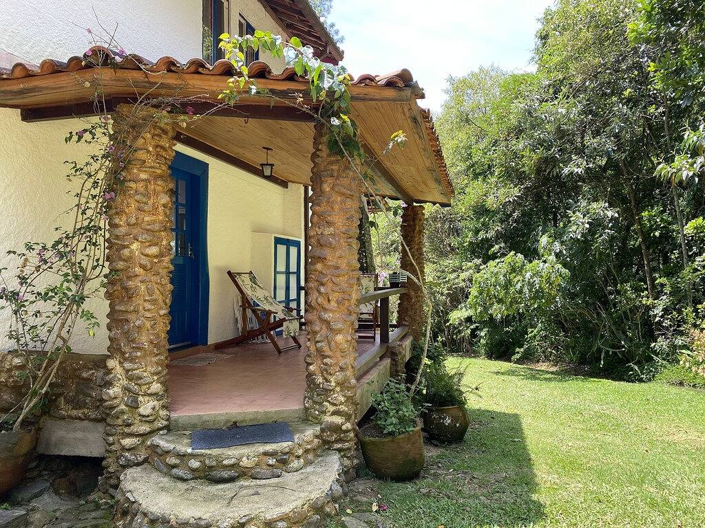 10 Gäste. Gemütlich mit Badestrom in Nova Friburgo, Rio de Janeiro (Bundesstaat)