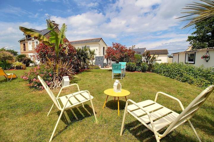 Gîte pour 2 personnes, avec Jardin