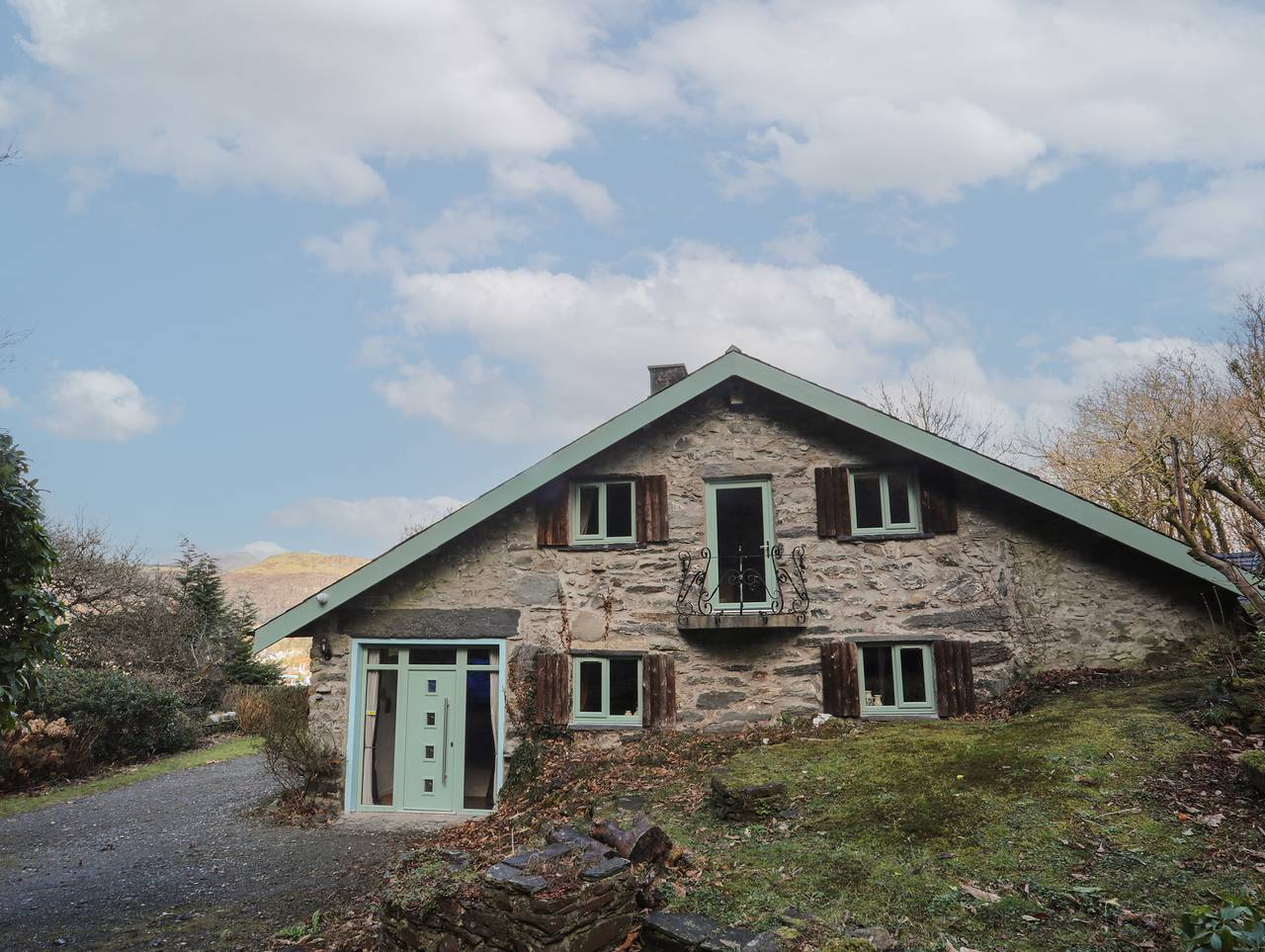 Morfa Lodge in Porthmadog, Snowdonia