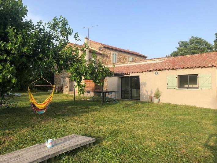 Maison de vacances pour 4 personnes, avec Terrasse ainsi que Jardin et Vue