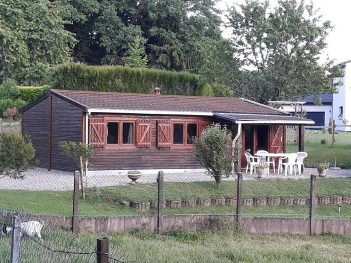 Maison de vacances pour 4 personnes, avec jardin - 1