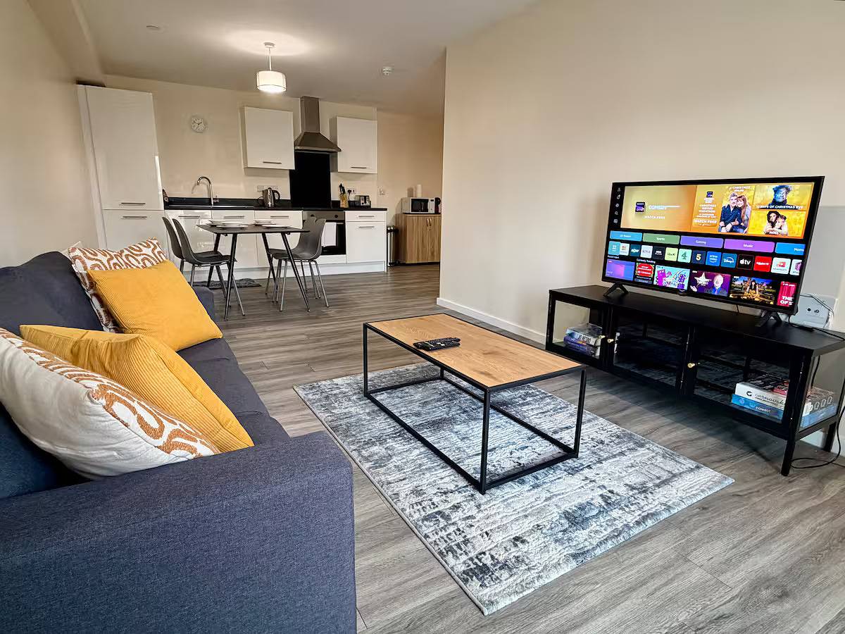 Ganze Wohnung, Modern 2 Bed Flat Near Deansgate & Universities - Pass the Keys in Manchester, Greater Manchester