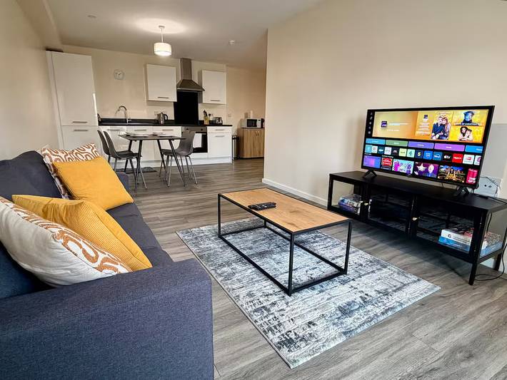 Glamping for 4 people in Manchester