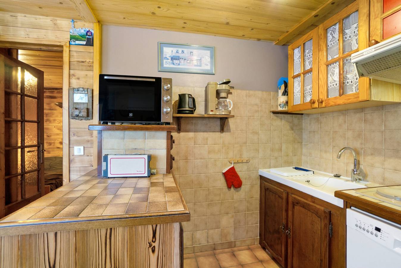 Apartamento entero, Apartamento 'Appartement 4p' con vistas a la montaña y Wi-Fi in Saint-Sorlin-d'Arves, Región de Saint-Jean-de-Maurienne