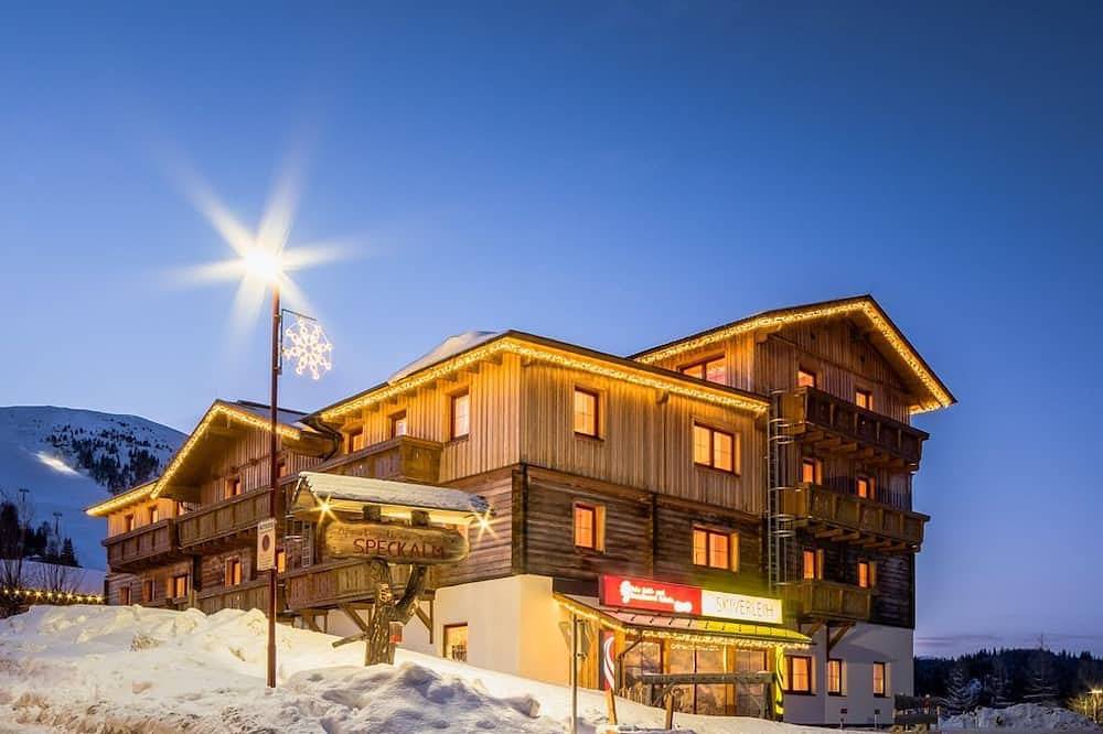 Ganze Wohnung, Appartement A3 Enzian Winter 1-4 Tage - Appartementhaus Speckalm in Hohe Tauern, Sankt Michael im Lungau