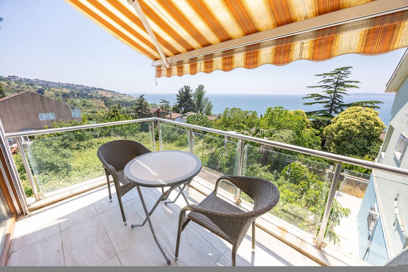 Sea View Panoramic  Villa with private pool in Istanbul, Marmararegion
