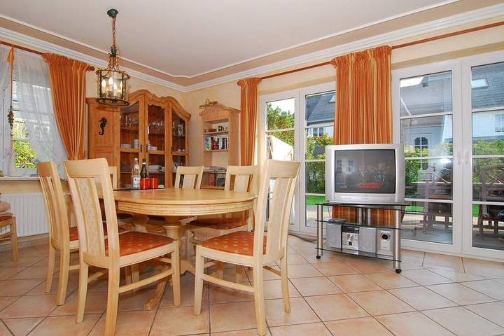 Ferienhaus für 7 Personen, mit Balkon und Garten auf Sylt - 4