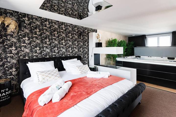 Location de vacances pour 2 personnes, avec terrasse et jacuzzi à Belin-Béliet - 4