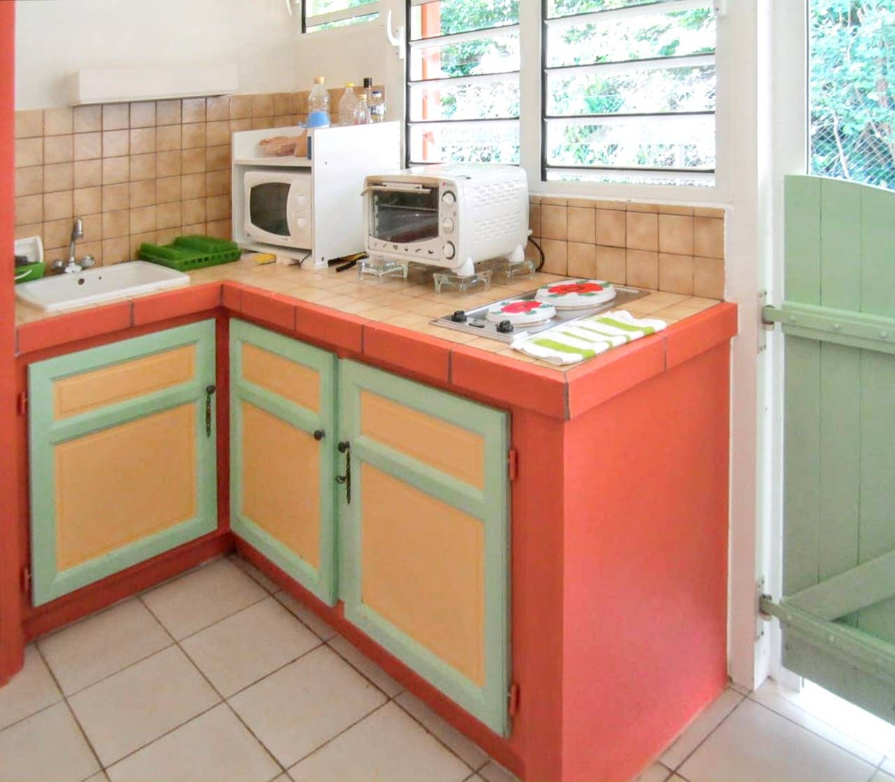 Estudio entero, Encantador Estudio en Sainte Anne con Terraza - 26 m² in Sainte-Anne, Martinica