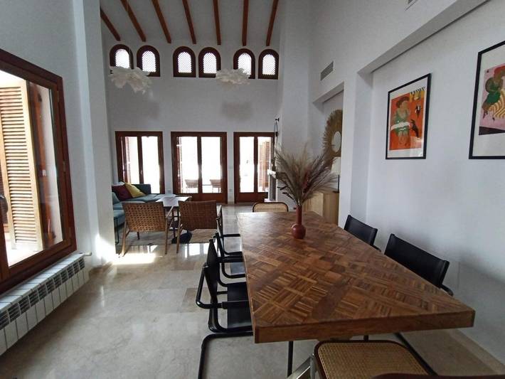 Chalet para 6 personas, con terraza y jacuzzi además de jardín y piscina en Campo de Cartagena - 3