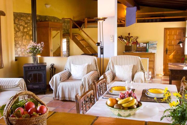 Gîte pour 3 personnes, avec jardin ainsi que piscine et vue à Llíber - 4