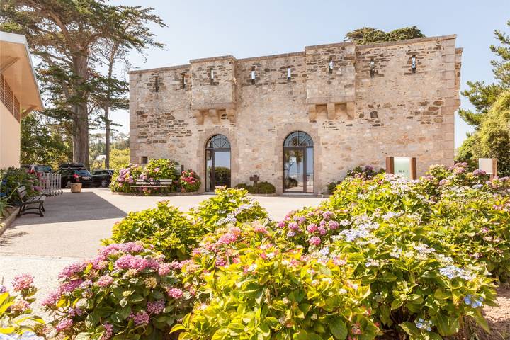 Location de vacances pour 4 personnes, avec Balcon ainsi que Terrasse et Piscine dans Iroise