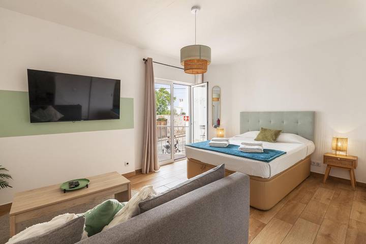 Appartement de vacances pour 2 personnes, avec balcon