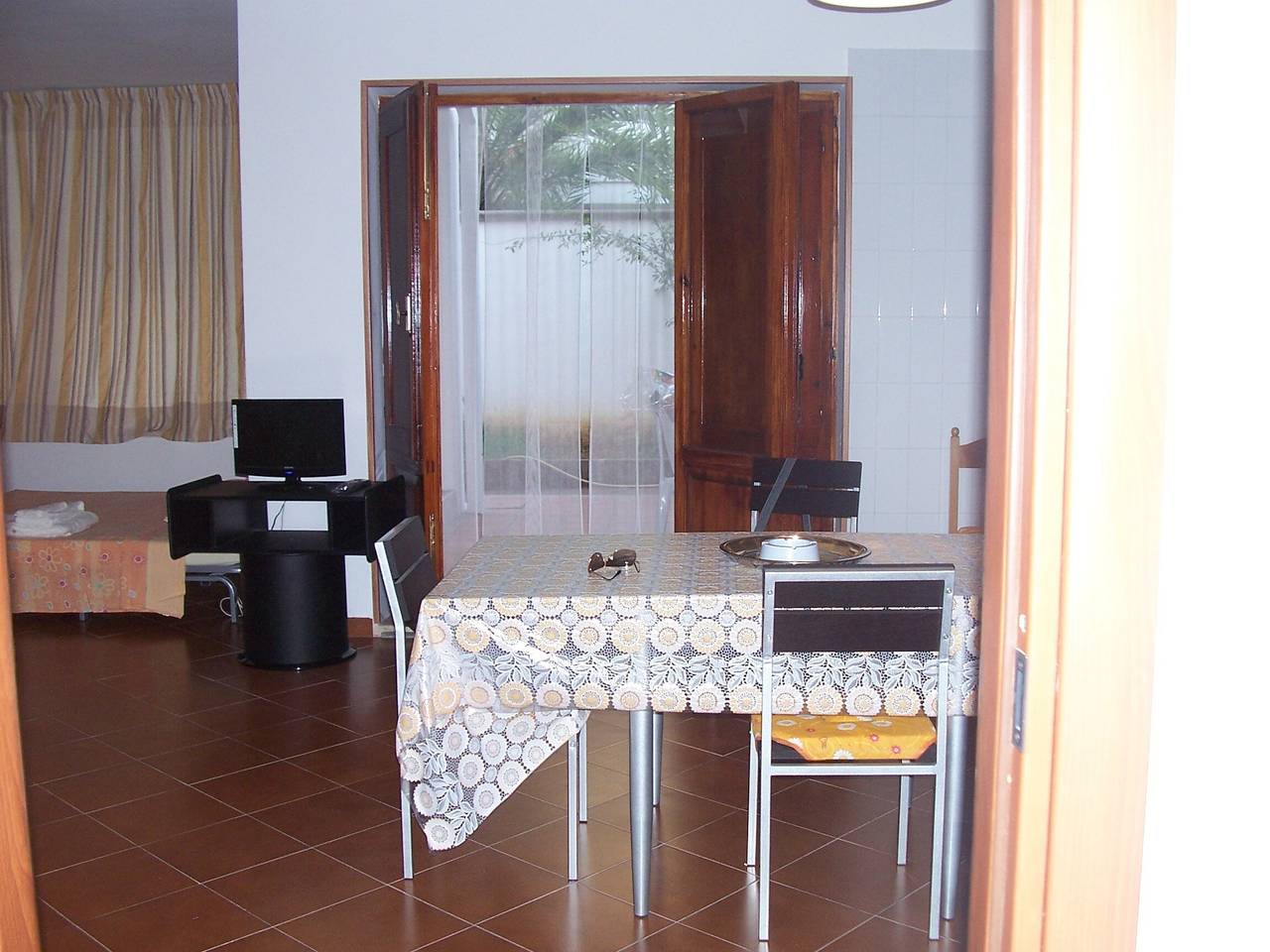 Maison de vacances 'Fortuna' avec terrasse privée, Wi-Fi et climatisation in Gallipoli, Golfe de Tarente