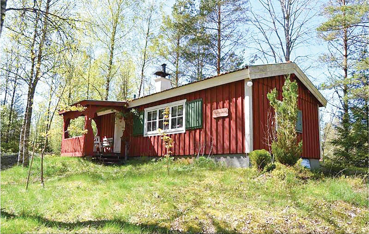 Hus för 4 Personer, med terass