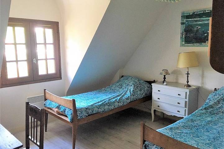 Location de vacances pour 12 personnes, avec jardin dans Plage Saint-Colomban - 3