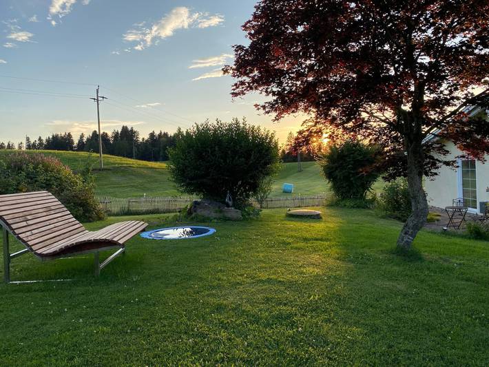 Ferienwohnung für 2 Personen, mit Terrasse und Garten, mit Haustier in Oberreute