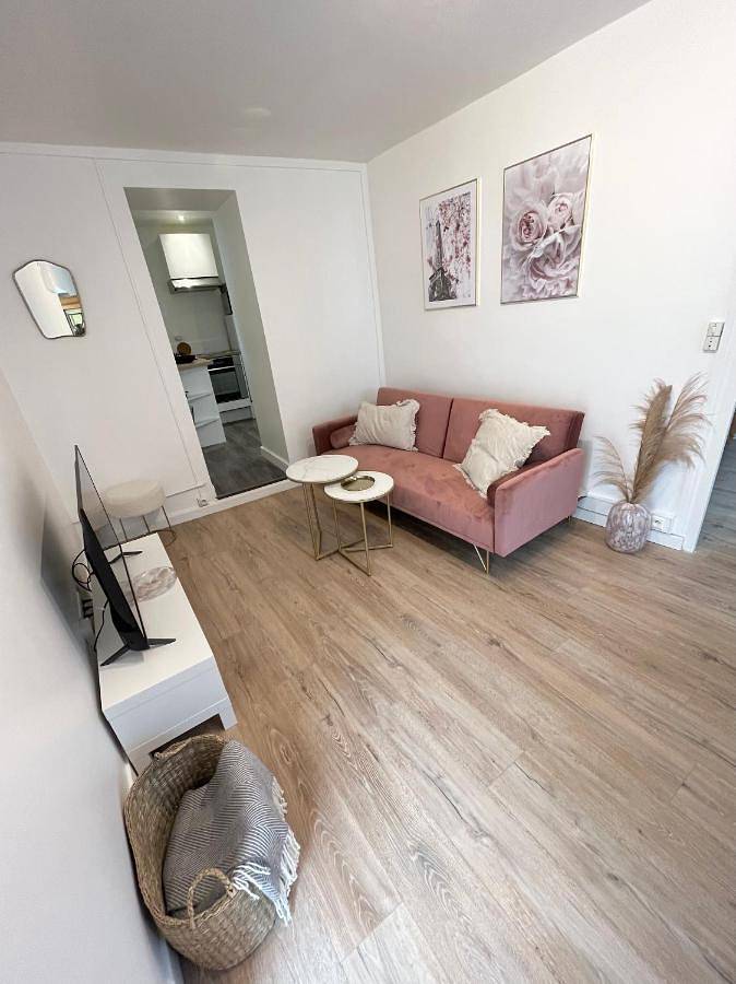 Appartement de vacances pour 2 personnes, avec Jardin