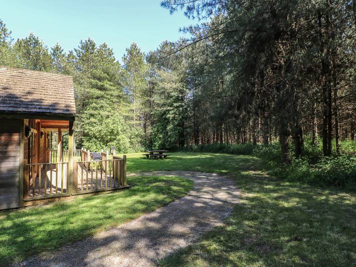 Lodge für 4 Personen mit Garten in Derbyshire