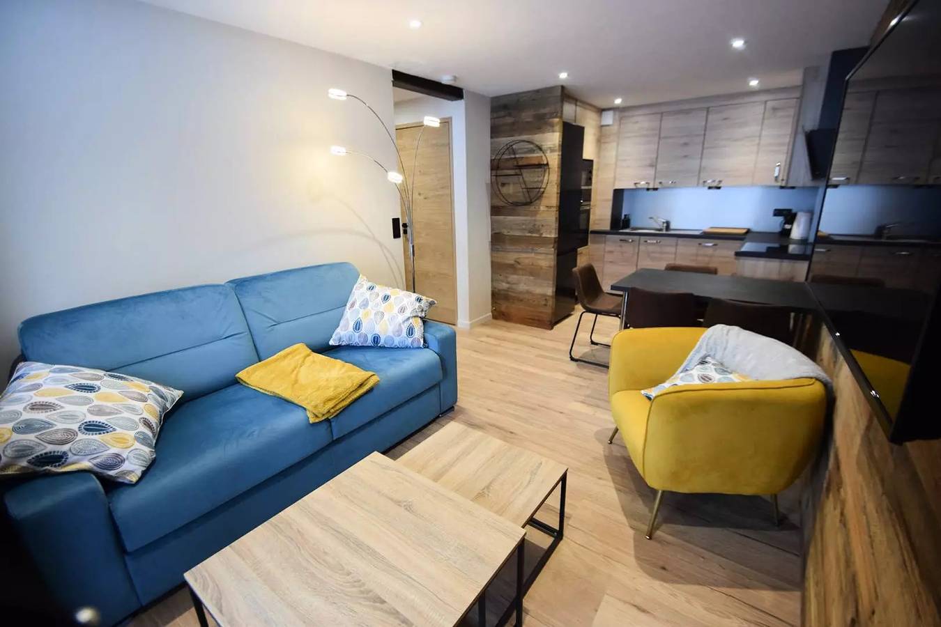 Chalet pour 4 Personnes dans La Plagne, Mâcot-la-Plagne