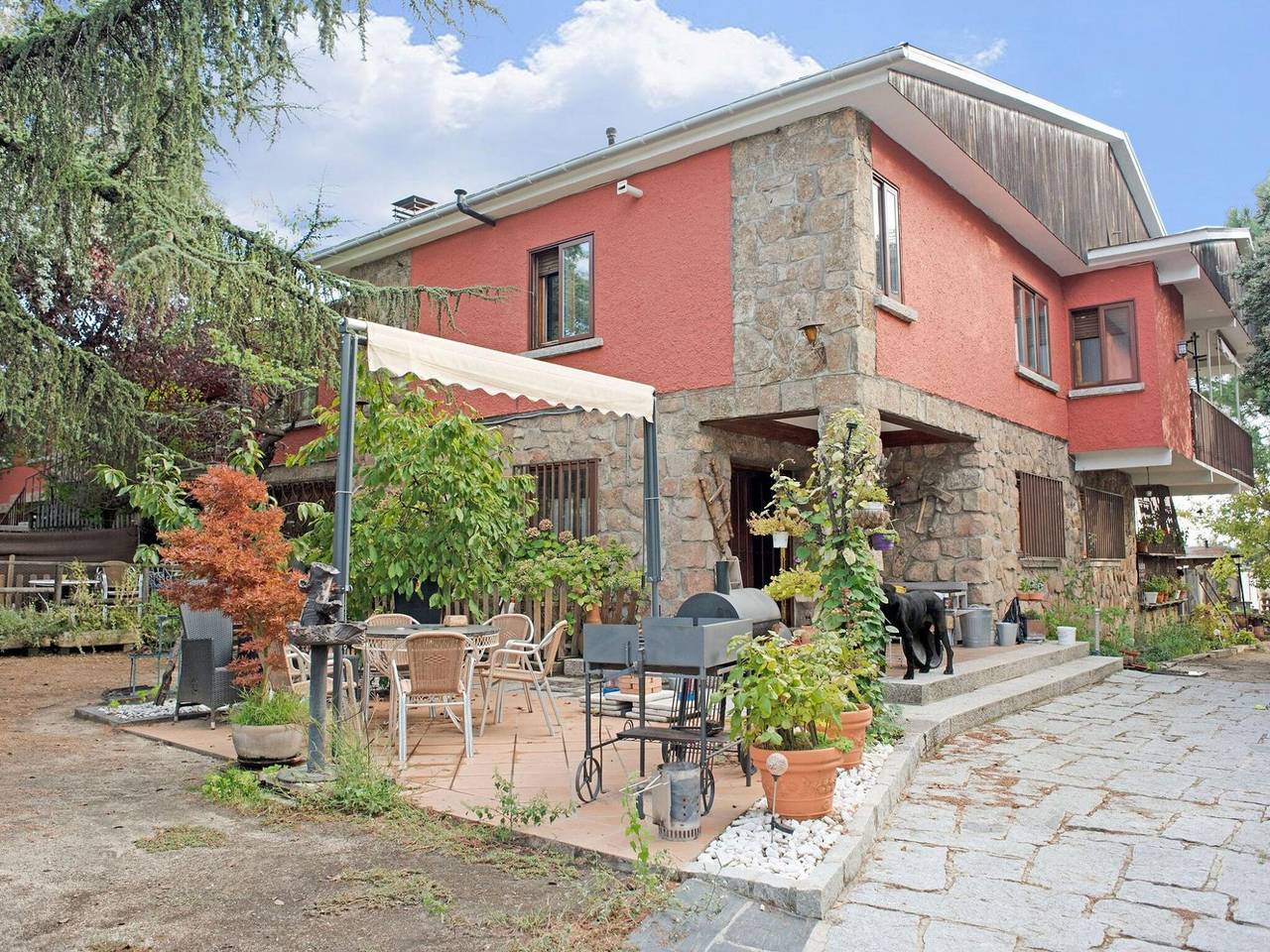 Rural Apartment in Galapagar with Garden, Pool and Spa in Galapagar, Madrid Province