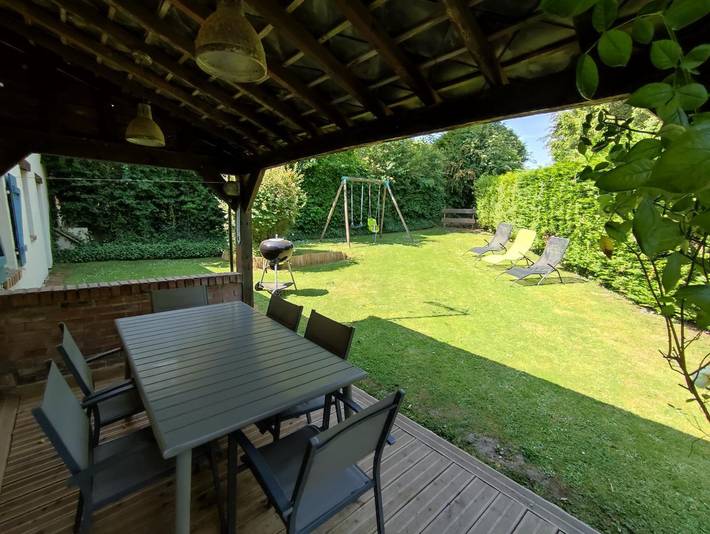 Gîte pour 6 personnes, avec terrasse et jardin dans Parc du Bocasse