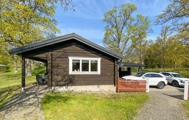 Ferienhaus für 4 Personen mit Garten in Oskarshamns und Umgebung