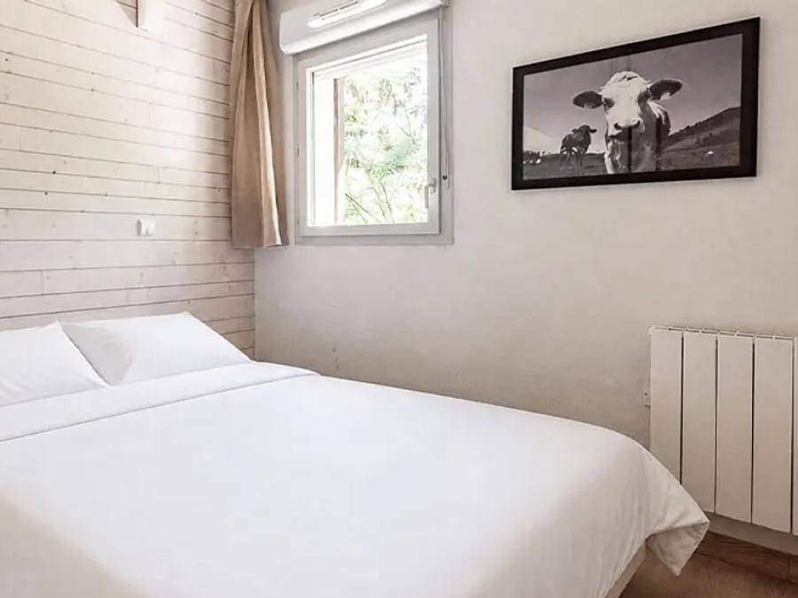 Résidence Vacancéole - Les Chalets d'Ax - Piso 4 personas - Apartamento de 2 habitaciones para 4 personas in Ax-les-Thermes, Pirineos franceses