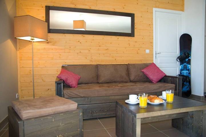 Gîte pour 2 personnes, avec piscine ainsi que balcon et sauna dans Office De Tourisme De Font Romeu - 3