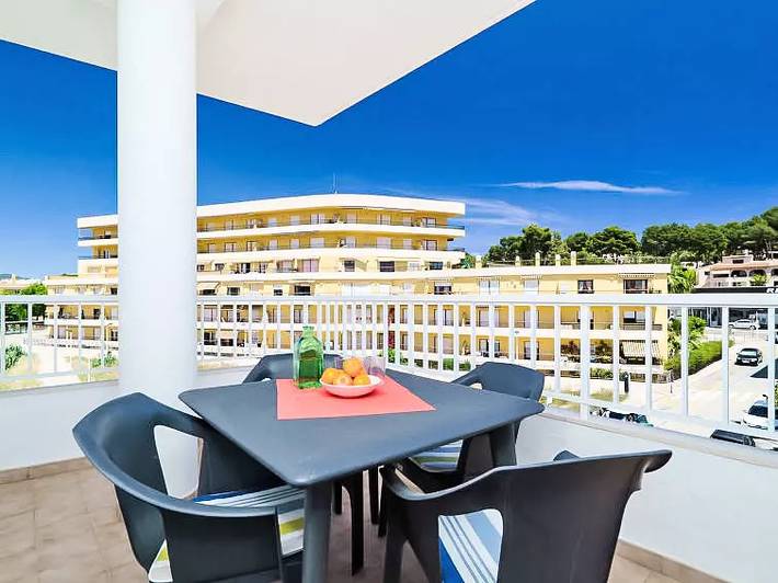 Vakantieappartement voor 4 personen, met tuin en zwembad in Moraira