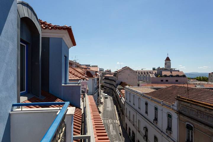 Ferienwohnung für 4 Personen, mit Balkon, mit Haustier in Lissabon - 3