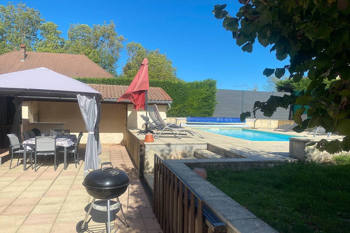 La Mélisse in Bilieu, Lac de Paladru