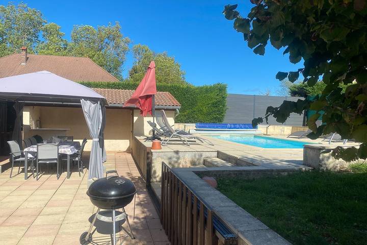 Gîte pour 6 personnes, avec jardin dans Lac de Paladru - 3