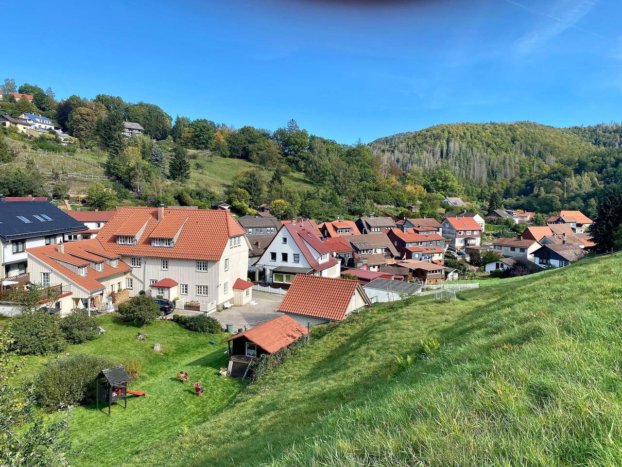 Ganze Ferienwohnung, Haus Gerlach - Ferienwohnung Wache in Wieda, Harzvorland