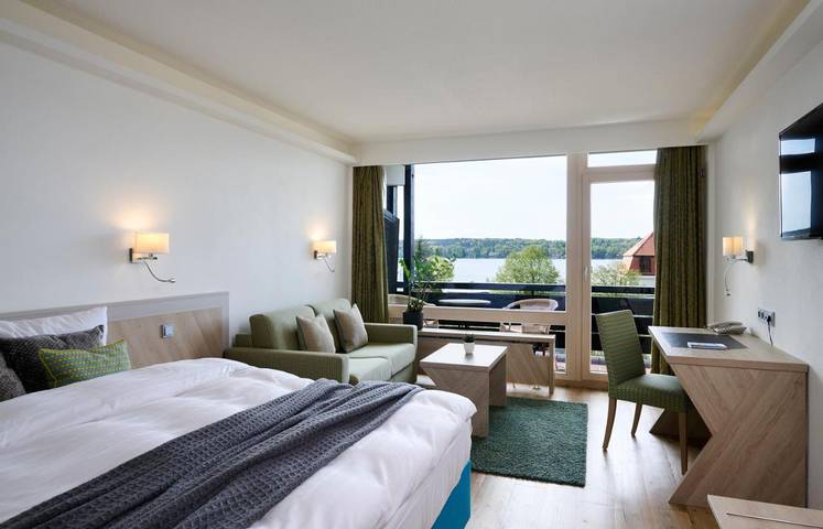 Hôtel pour 3 personnes, avec sauna et balcon dans Berg Am Starnberger See - 3