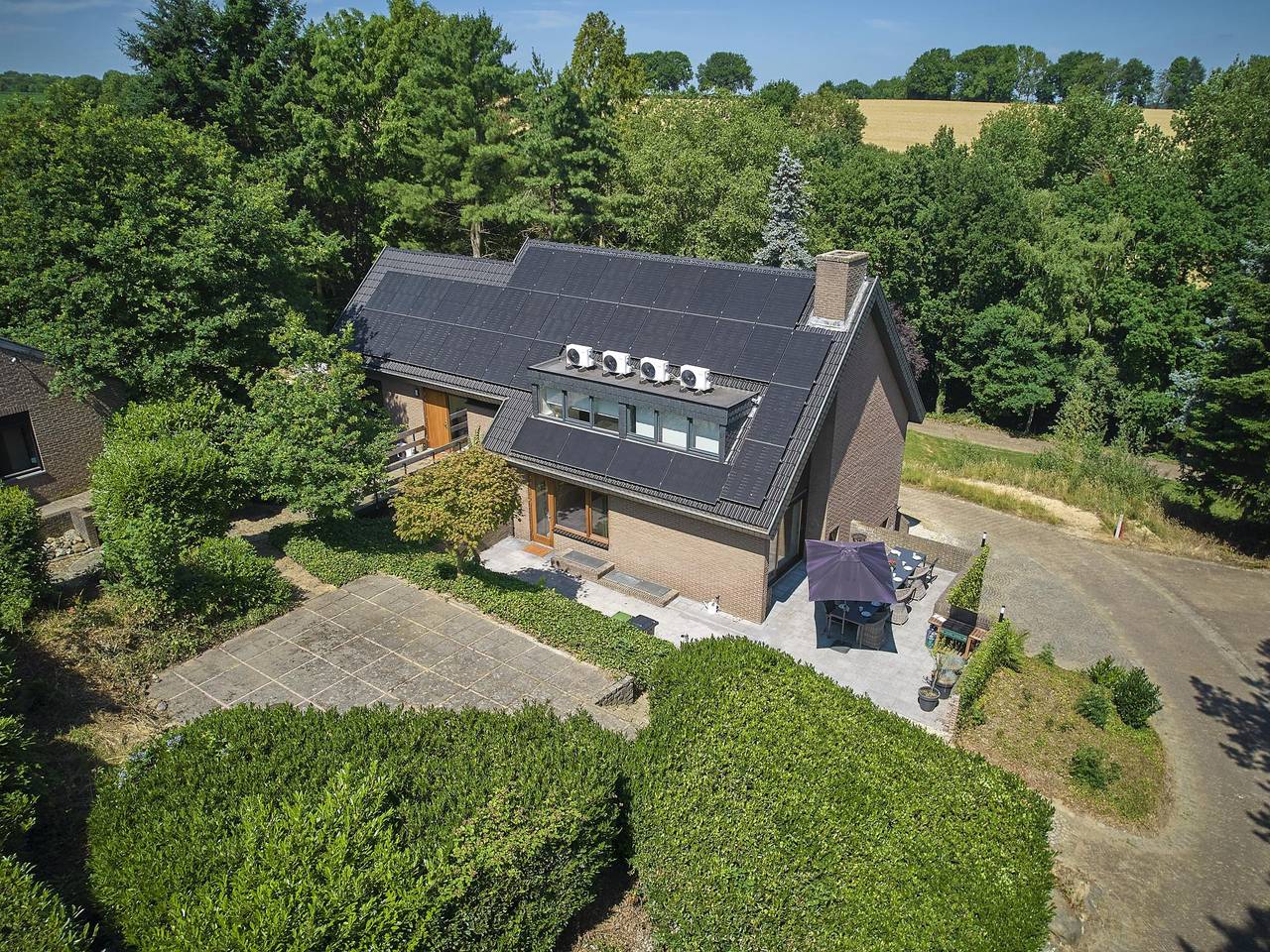 Luxus-Gruppenhaus mit Wellness in Schinnen, Limburg (Niederlande)