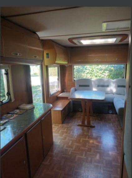 Camping pour 2 personnes, avec Terrasse et Jardin