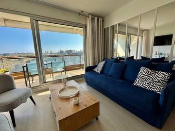 Gîte pour 4 personnes, avec terrasse dans Port Haliguen