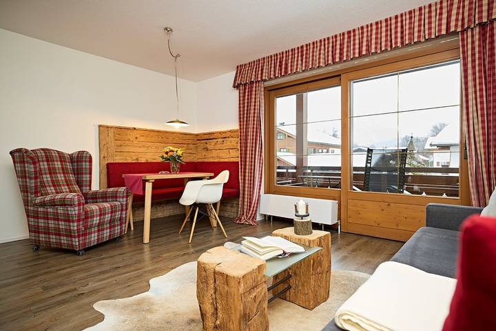 Pension für 2 Personen, mit Balkon und Garten sowie Sauna in Oberstdorf - 2