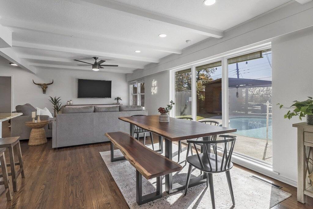 Private Pool Oasis with Gorgeous Views Minutes from Tcu & Dickies Arena in Fort Worth, Tarrant County