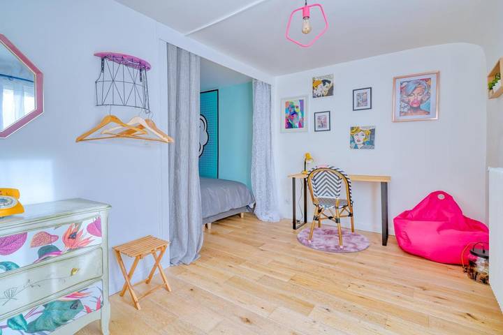 Gîte pour 6 personnes, avec vue à Jouy-en-Josas