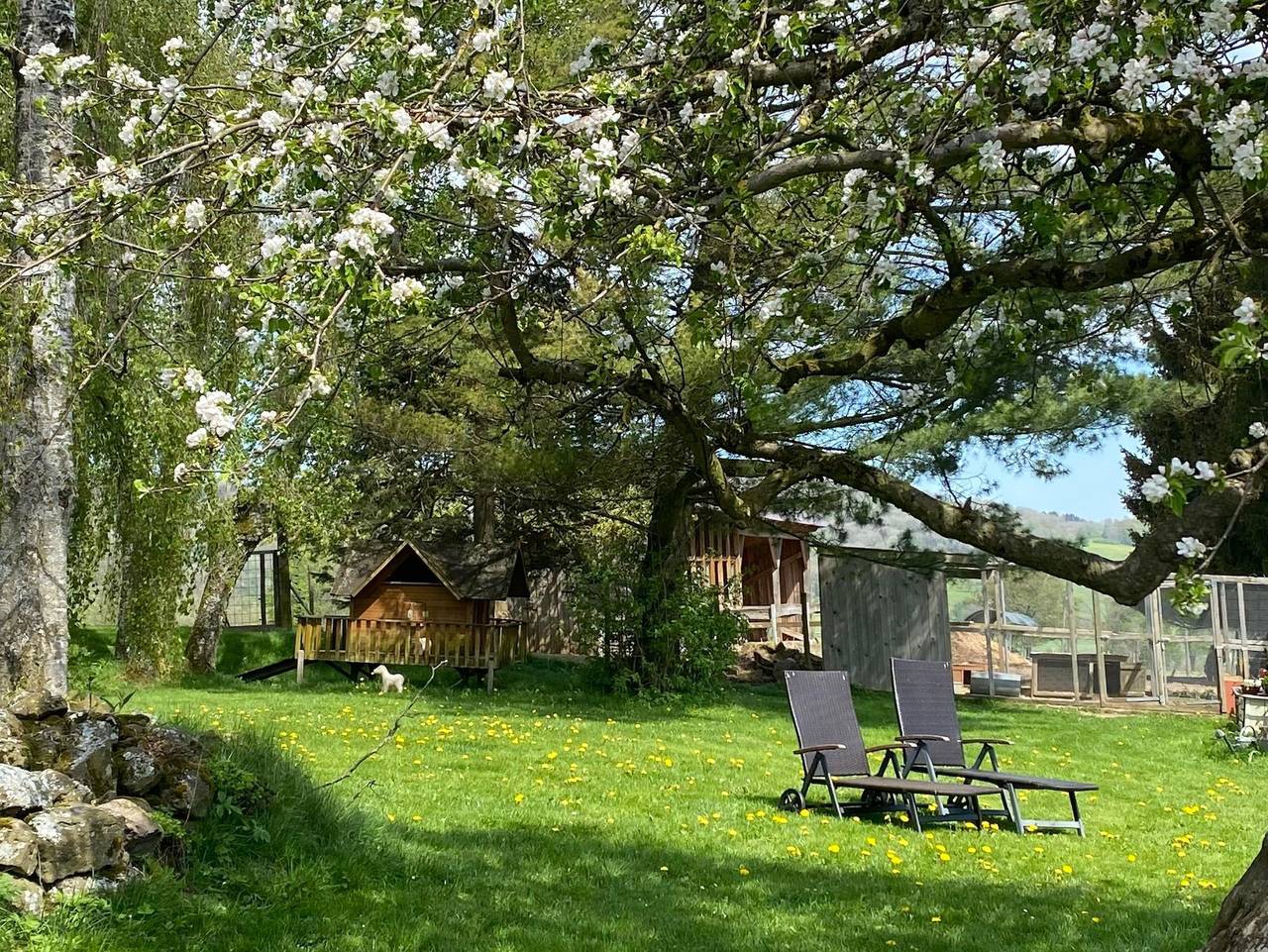 Ganze Ferienwohnung, Ferienhof Heufelder Hof - Ferienwohnung 4 in Ehrenberg, Rhön-Hessen