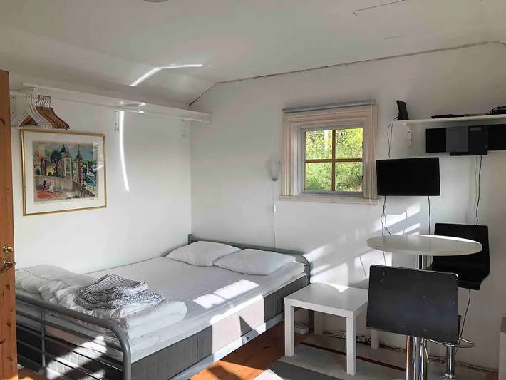 Strandhaus für 2 Personen, mit Garten und Seeblick in Schweden - 2