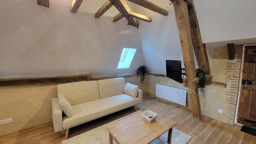 Gîte pour 4 personnes, avec jacuzzi ainsi que sauna et jardin dans Rémalard-en-Perche - 2