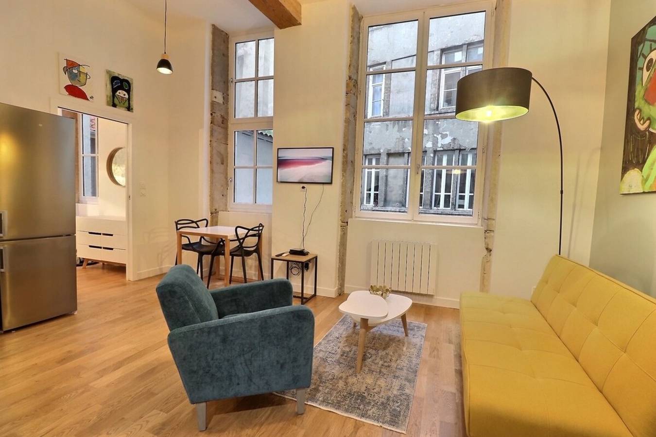 Vakantieappartement voor 2 Personen in Lyon, Lyon en omgeving