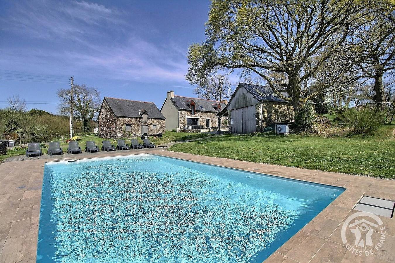 Le Rocher in Allineuc, Cotes-d'Armor